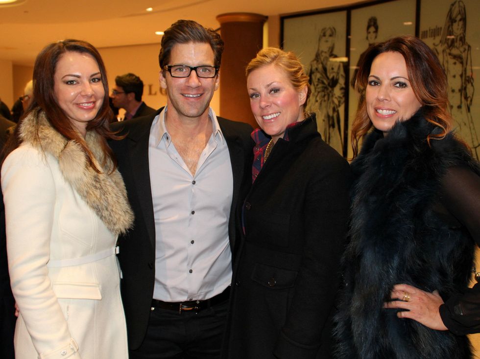 Brittanie Buchanan Oleniczak, Jason Oleniczak, Carrie White, Melissa Enriquez, DIFFA Wreaths