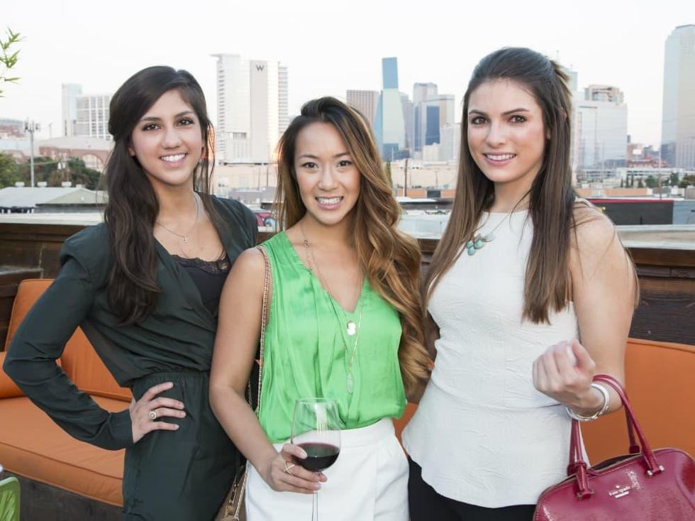 Brittany Borrego, Olivia Trinh, Alex Tripulas