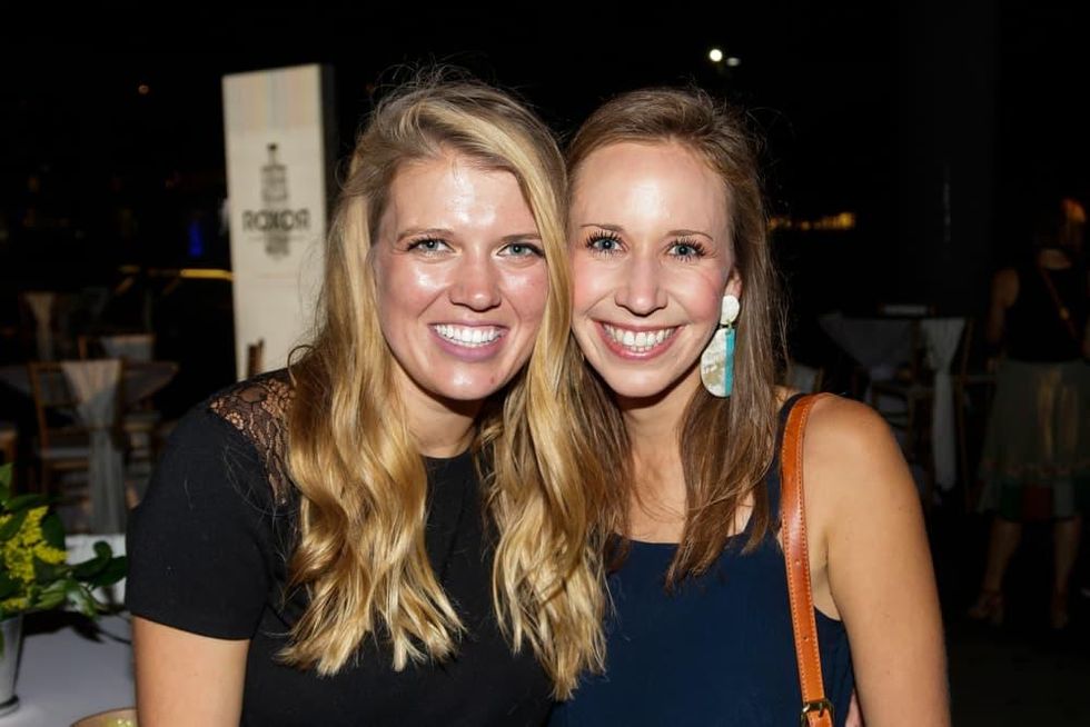 Brittany Brunson, Caroline Adams