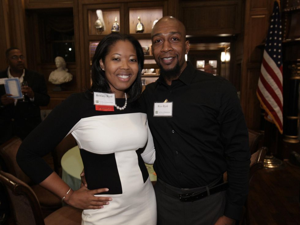 Brittany Byrd, Rico Byrd, good works under 40