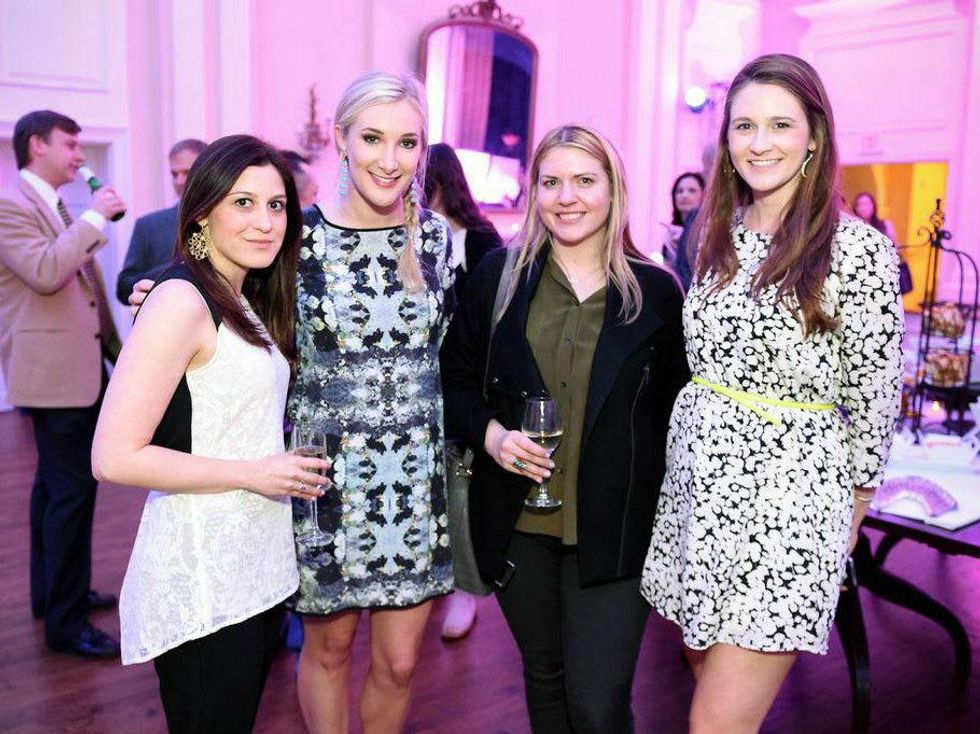 Brittany Davenport, Peyton Shea, Meredith Williams, Allison MacNealy, LPJC Winter Meetings