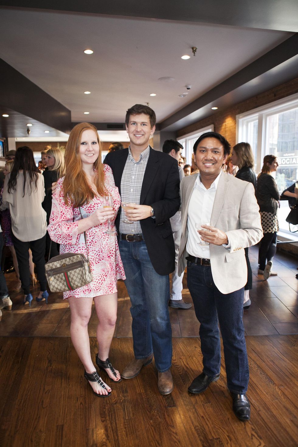 Brittany Wolf, Robert Clements, Randall Rosales, culturemap dallas social, the woolworth
