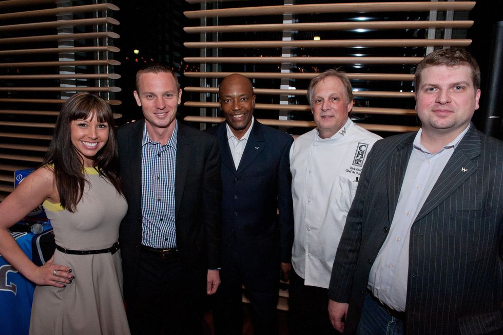 Brittni Hunt, Mark Followil, Darryl Jett, Richard Graff, James Cobb