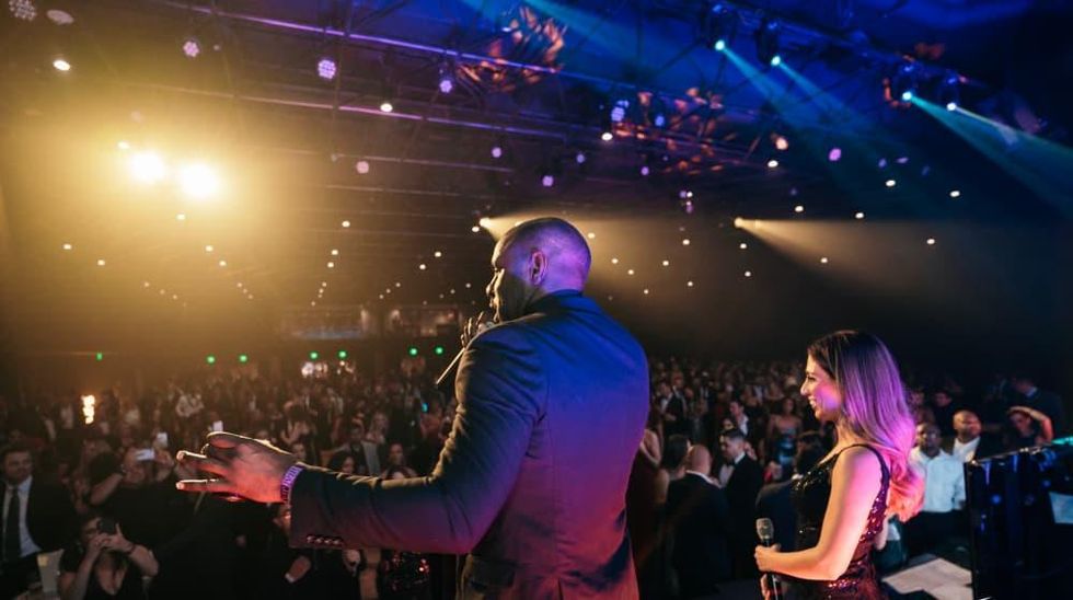 Broadrick Umeh, Christiana Yebra