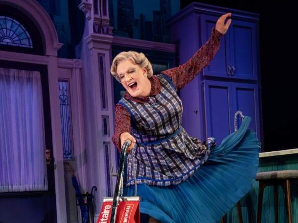 Broadway at the Bass presents Mrs. Doubtfire