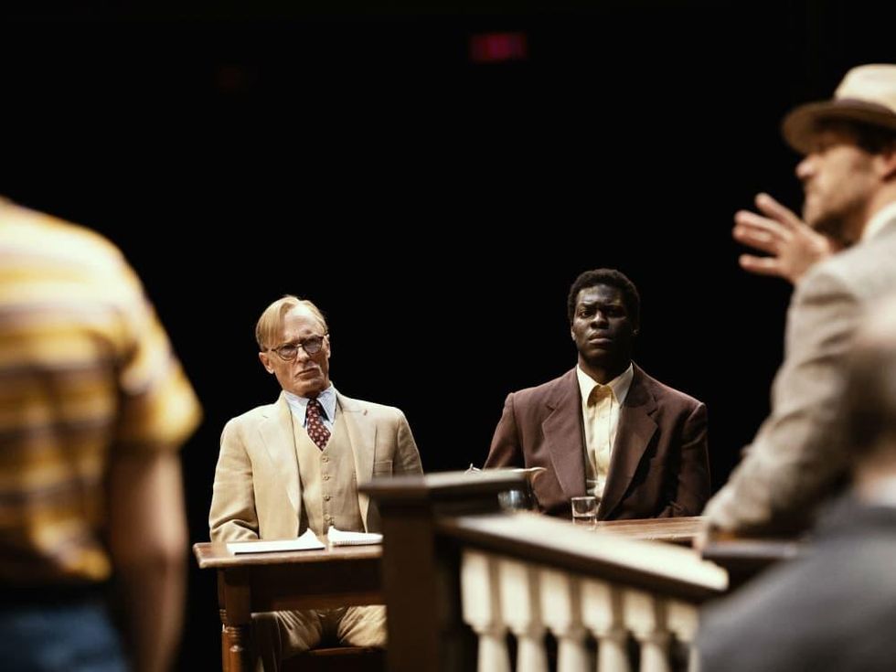 Broadway cast of To Kill a Mockingbird