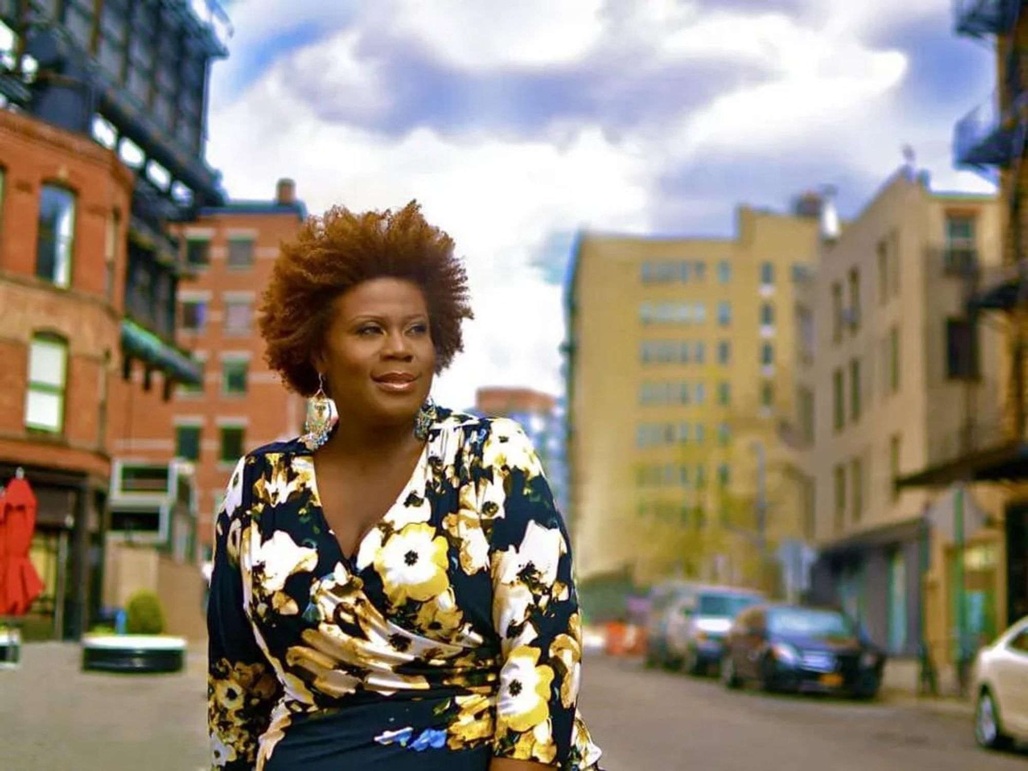 Broadway diva Capathia Jenkins