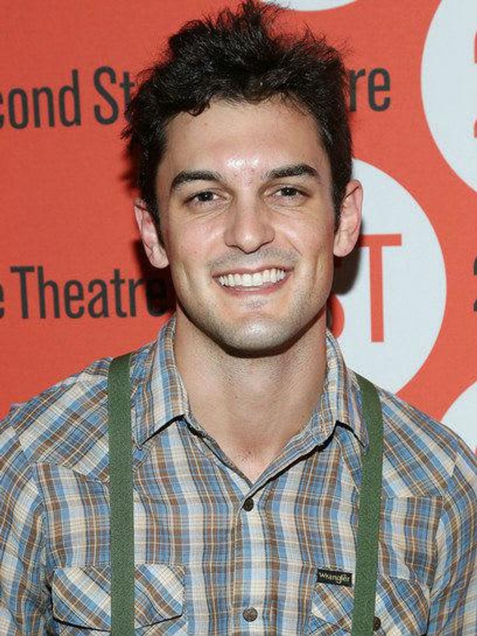 Broadway performer Wesley Taylor