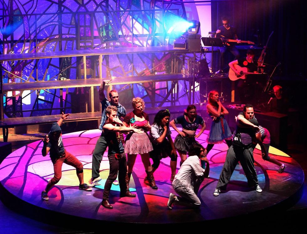 Broadway show Godspell