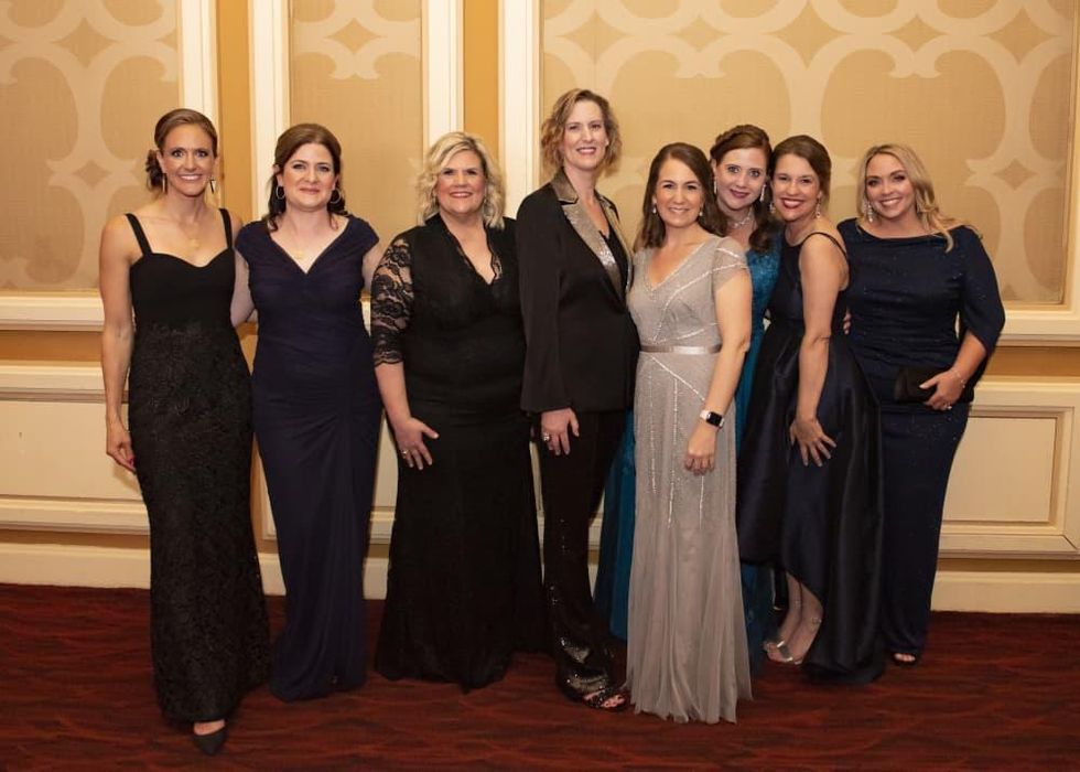 Junior League of Dallas says 'cheers' to 100 years at glittering gala ...