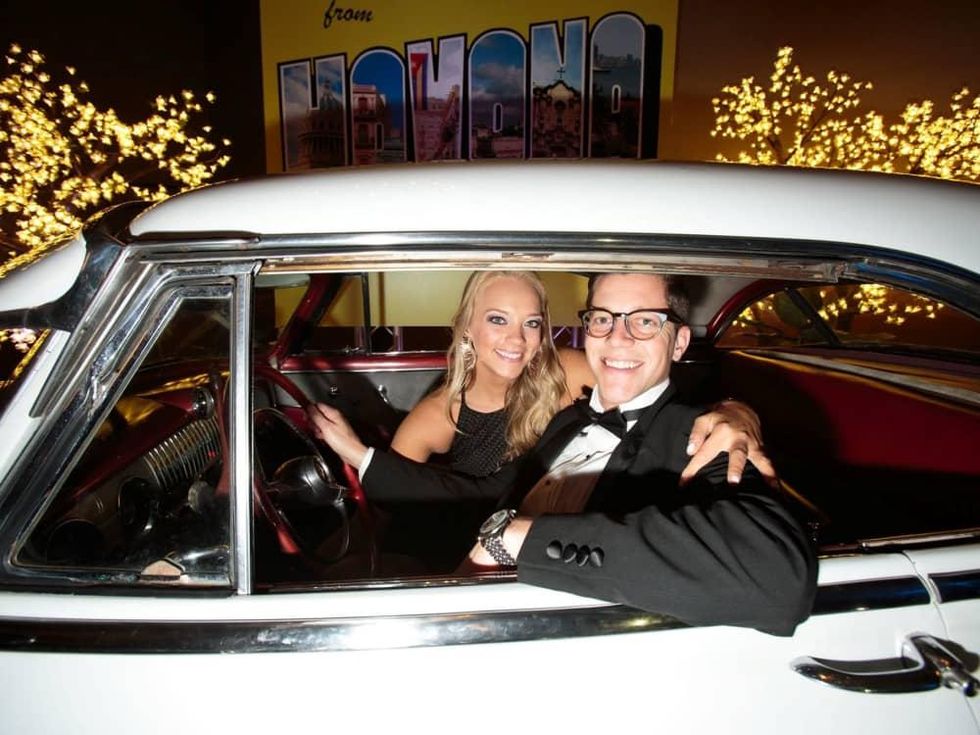 Brooke Bonner and Conner Best, Slipper Club Havana Nights 2018