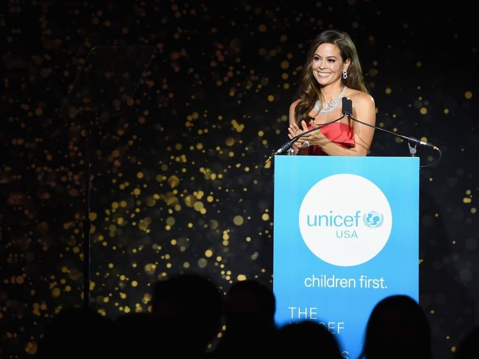 Brooke Burke-Charvet, Unicef gala 2018