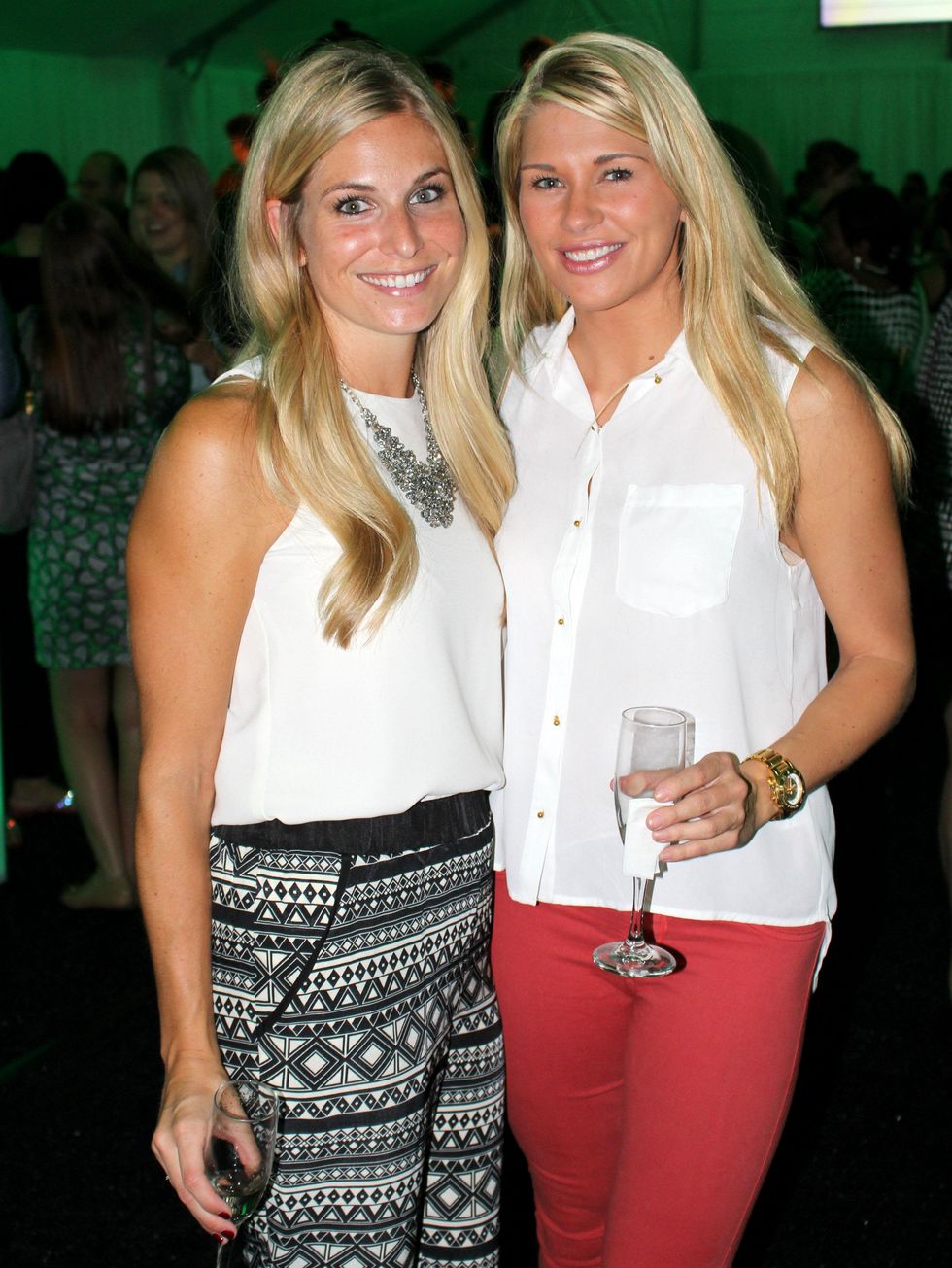 Brooke Burnett, Mary Sorenson