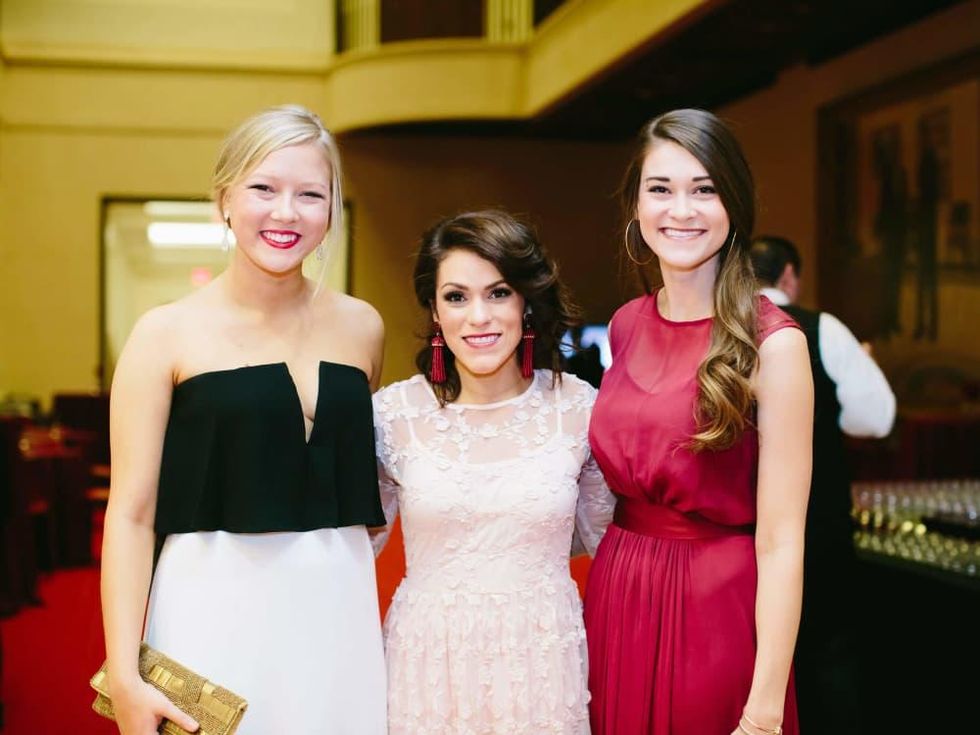 Brooke Carter, Sydney Sullivan, Marley Friesenhahn