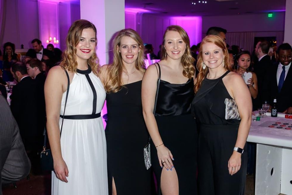 Brooke Donaldson, Lucy Chadderton, Jordan Gray, Madeline Whitacher