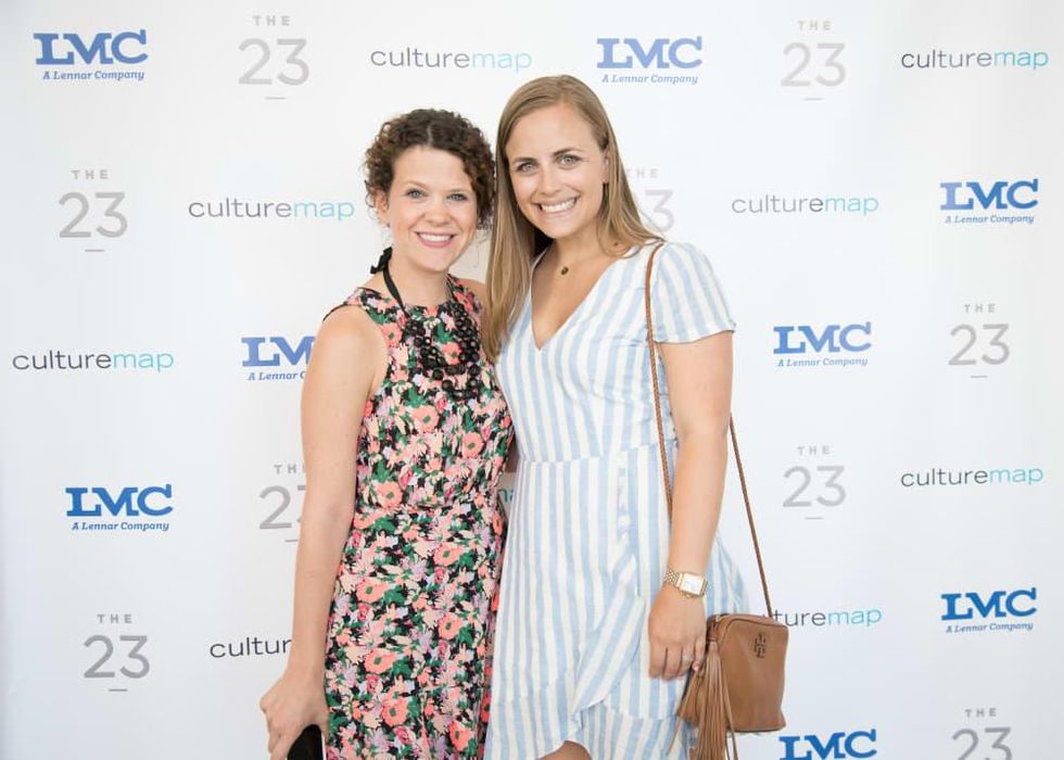 Brooke Dowdy, Taylor Pass, Summer Soiree 2018