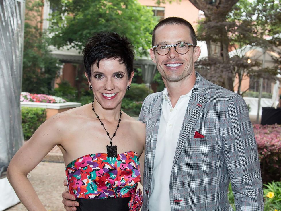 Brooke Grisham, Keith Grisham