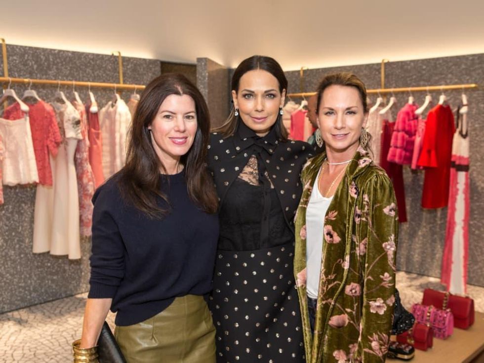 Brooke Hortensine, Moll Anderson, Sheryl Maas