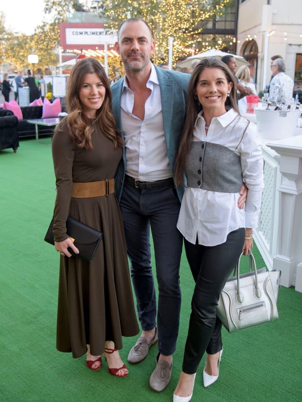 Brooke Hortenstine, Chris Kimbrough, Marjon Henderson