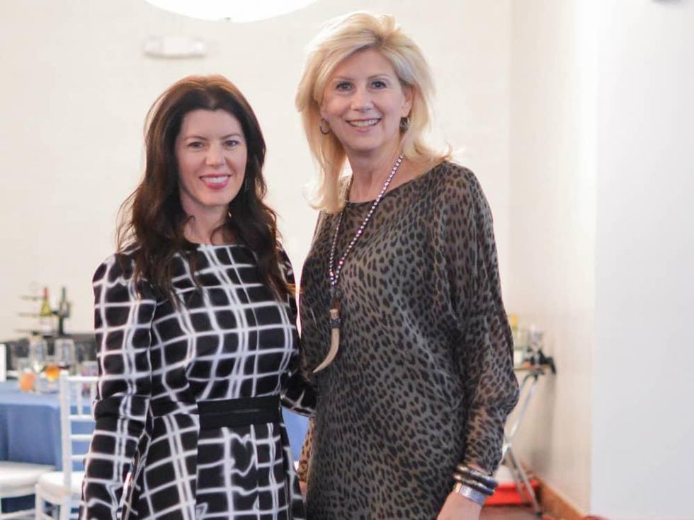 Brooke Hortenstine, Lea Anne Laughlin, Symphony of Chefs 2018