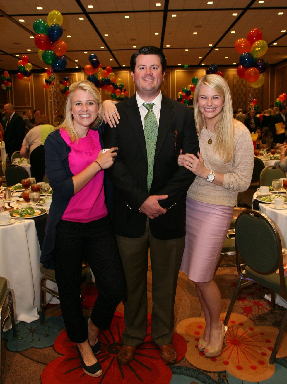 Brooke Renkes, Ryan Dale, Haley Dale, Pot of Gold Luncheon