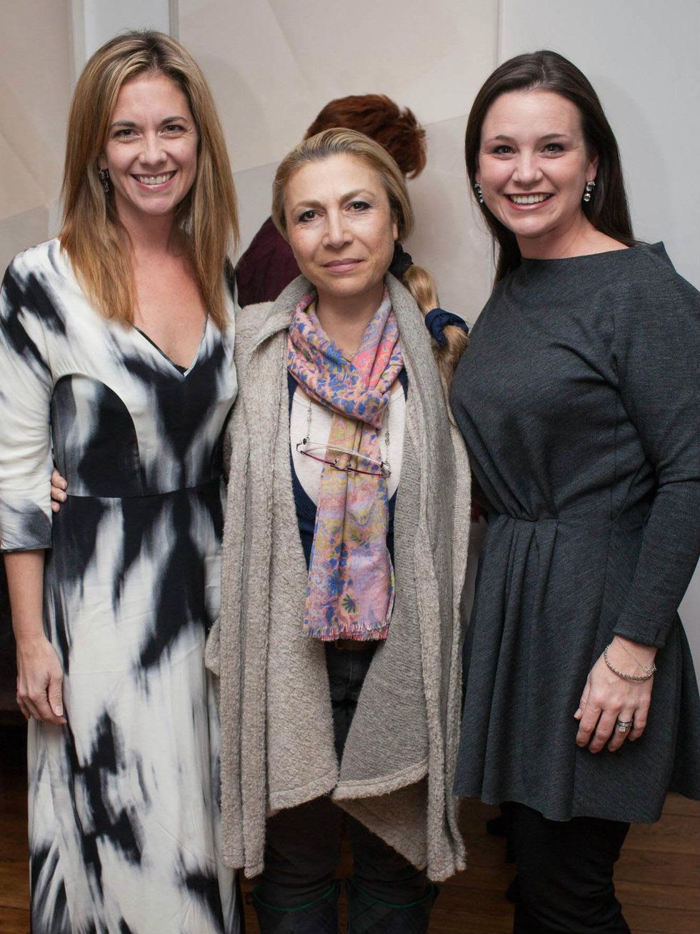 Brooke Stuckey, Mickey Kilbr, Megan Megas, Jan Barboglio