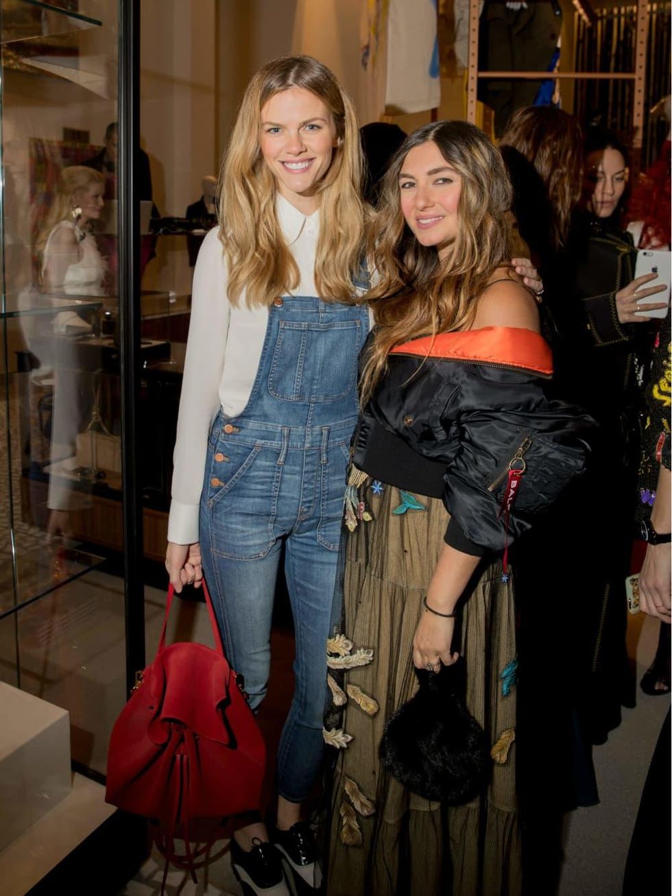 Brooklyn Decker, Nasiba Adilova