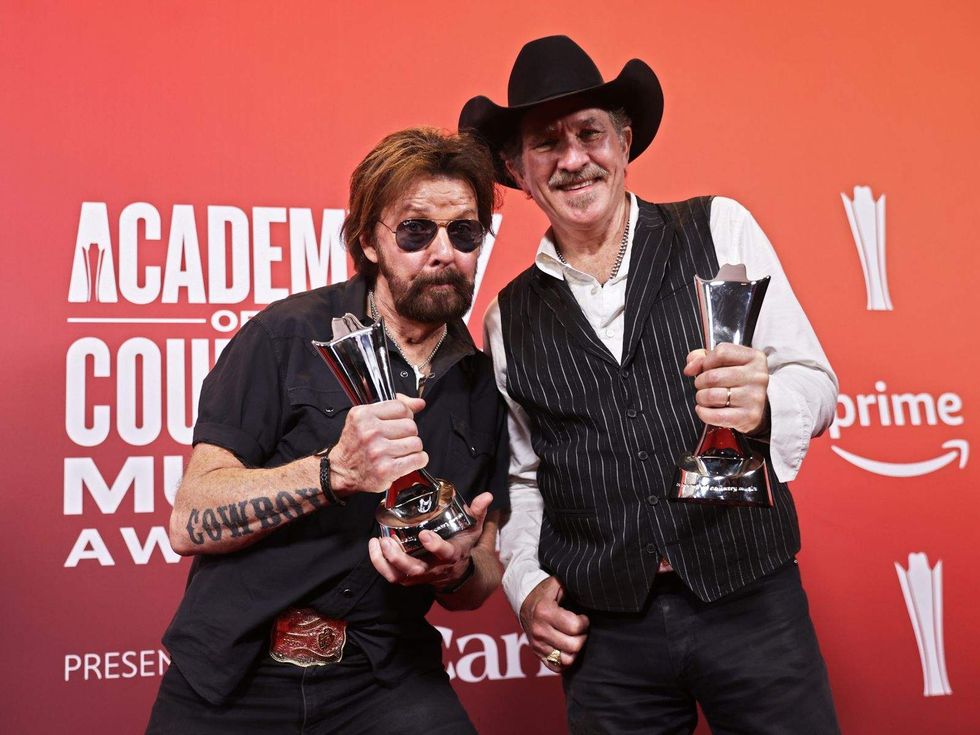 Brooks & Dunn, ACM Awards