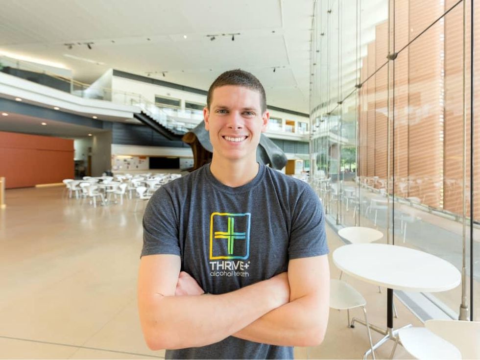 Brooks Powell founder Thrive+ hangover cure Houston