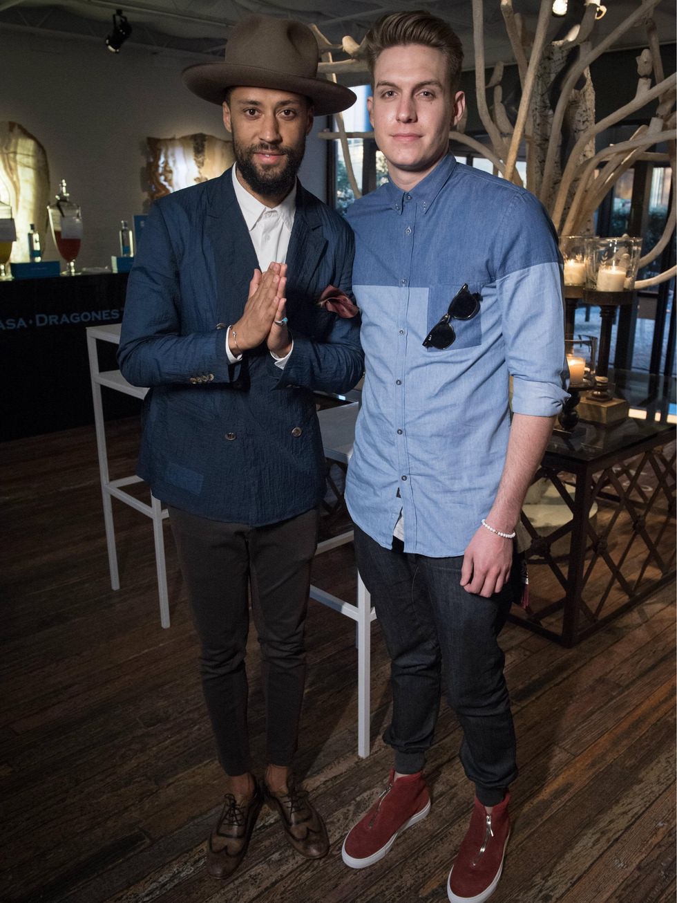 Browne Andrews, Travis Burk, ChandlerxSelima Launch