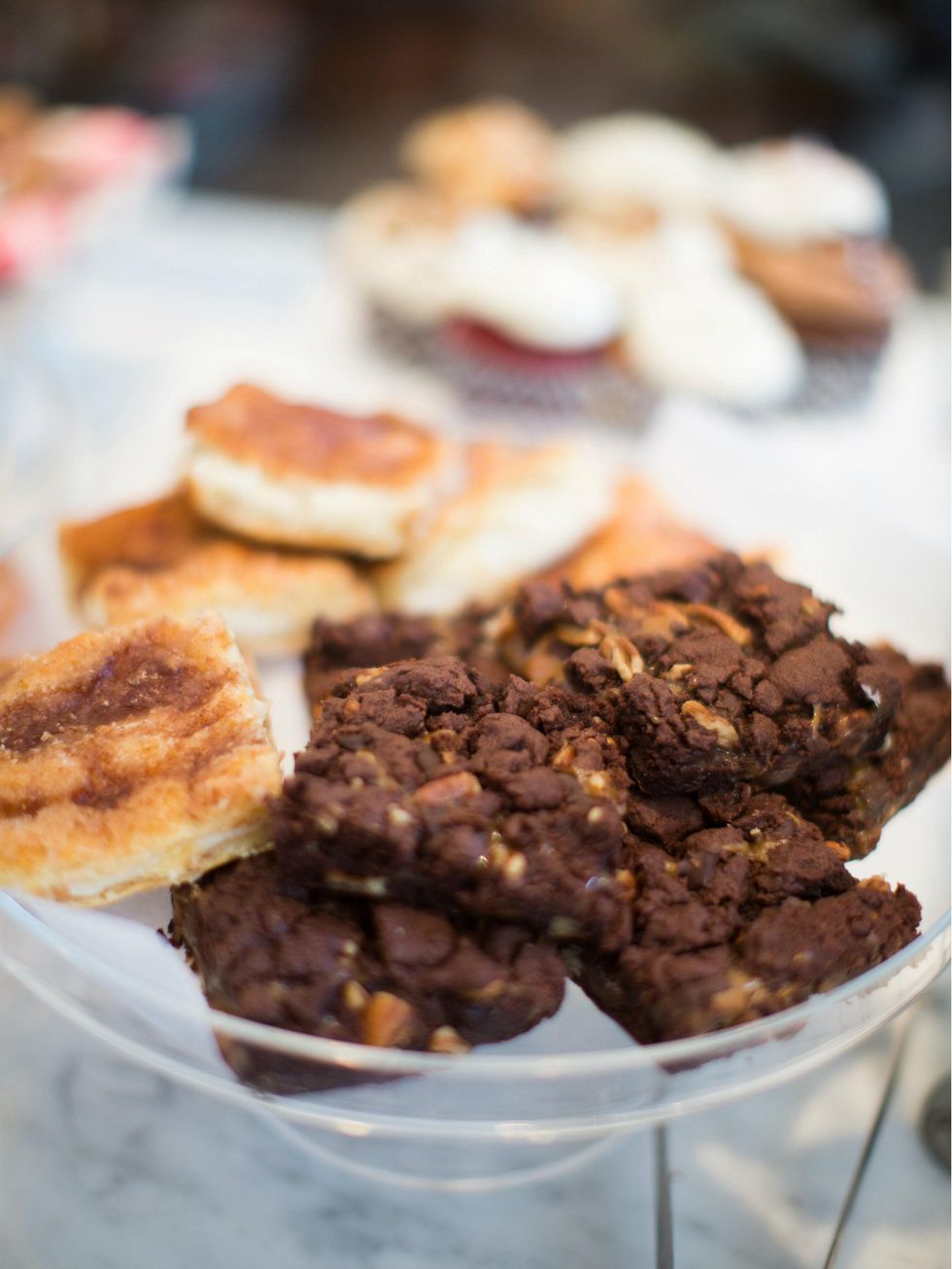 brownies, texas scones, hospitality sweet, one community table
