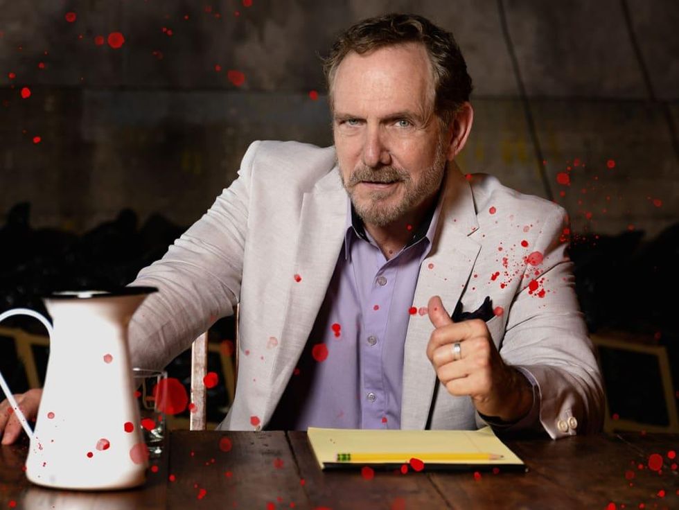 Bruce DuBose in Undermain Theatre's St. Nicholas