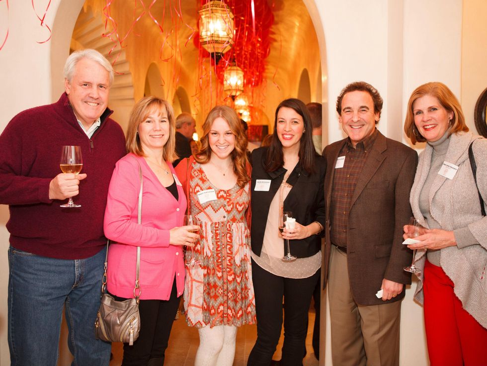 Bruce Fogerty, May Lynn & Nancy Turtletaub, Laura Anderson, Dave Turtletaub, Mary Jayne Fogerty, brave love