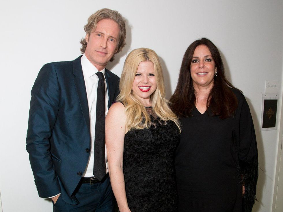 Bruce Hoeksema, Megan Hilty, Yvette Ostolaza