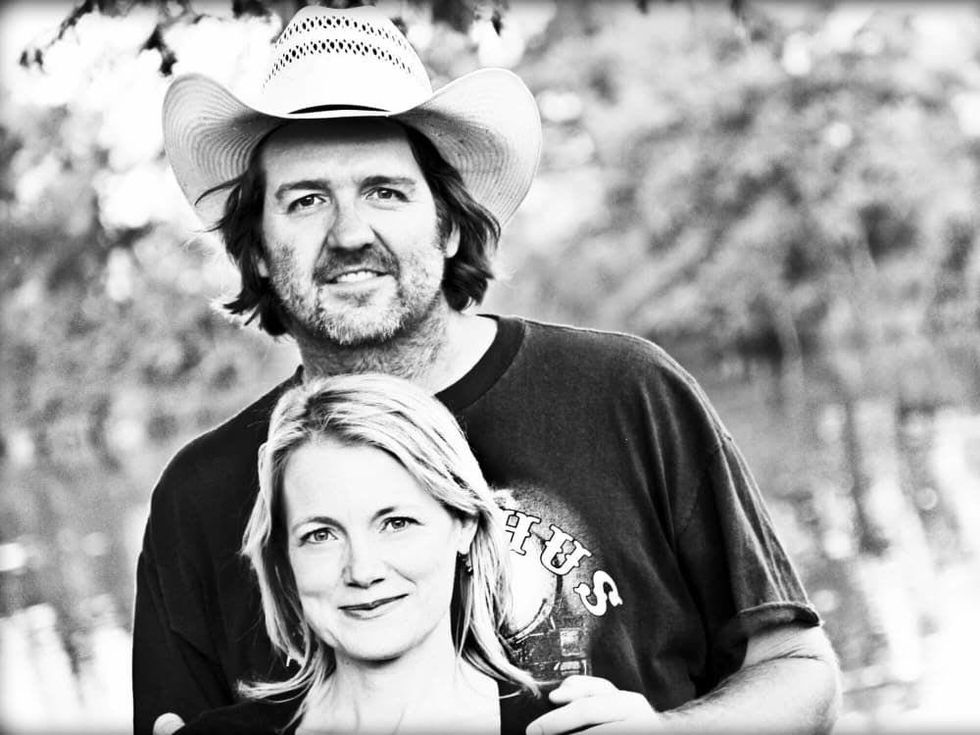Bruce Robison and Kelly Willis