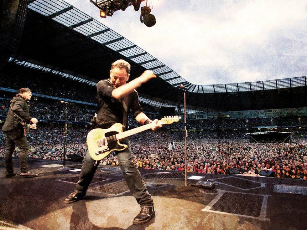 Bruce Springsteen in Springsteen and I