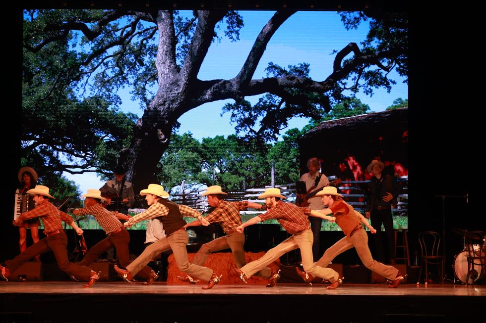 Bruce Wood Dance Dallas 2025 gala Cowboy Songs