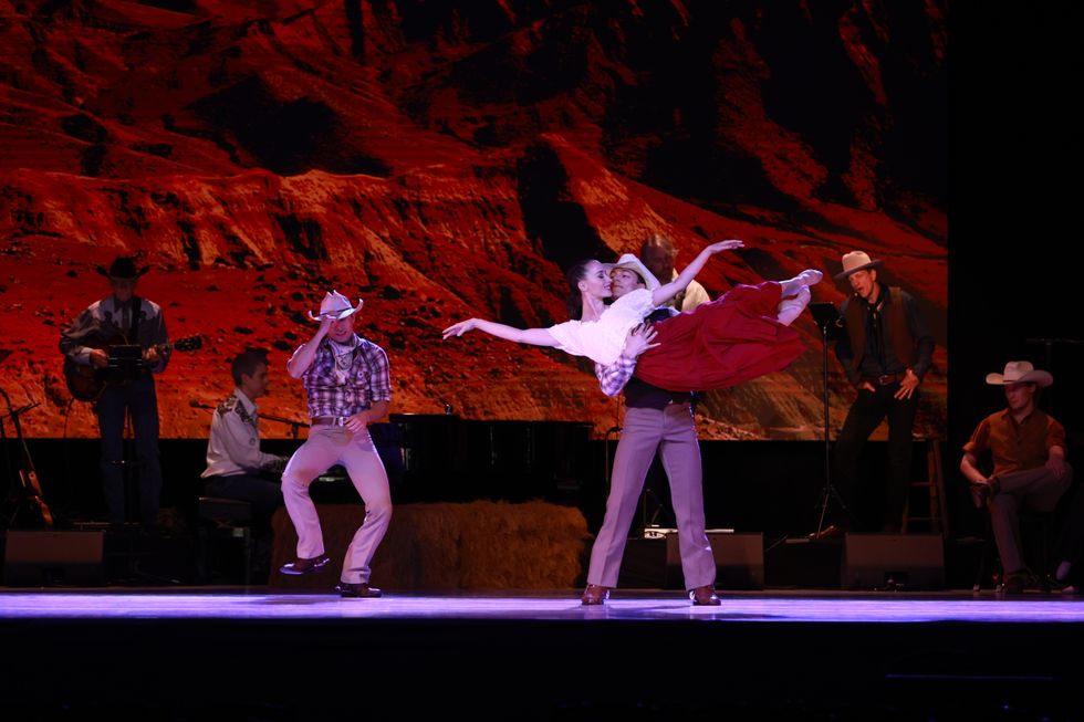 Bruce Wood Dance Dallas 2025 gala Cowboy Songs