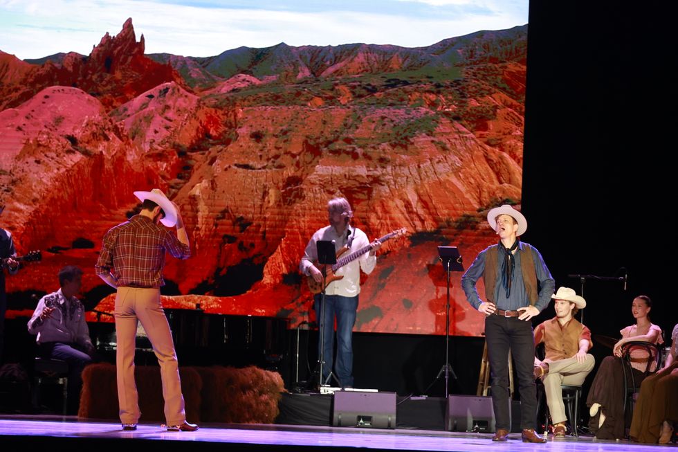 Bruce Wood Dance Dallas 2025 gala Cowboy Songs