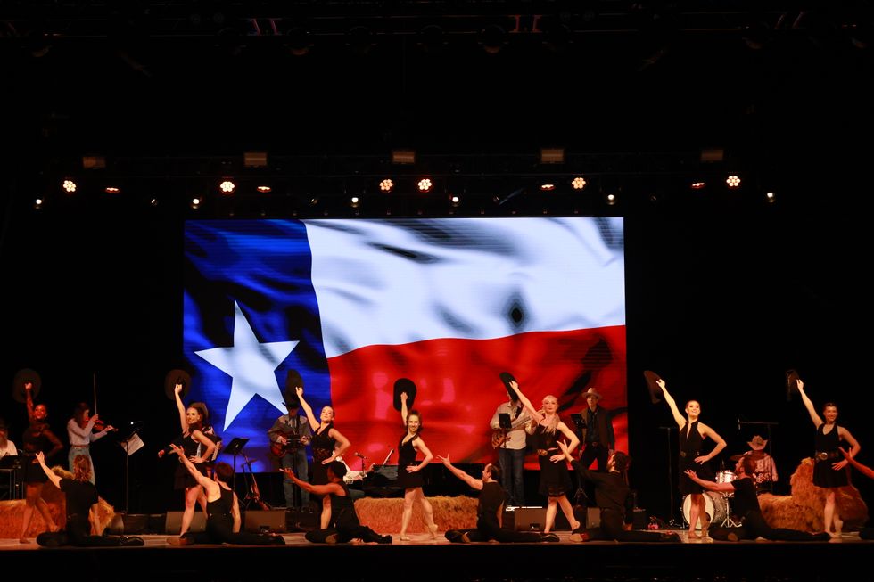 Bruce Wood Dance Dallas 2025 gala Cowboy Songs