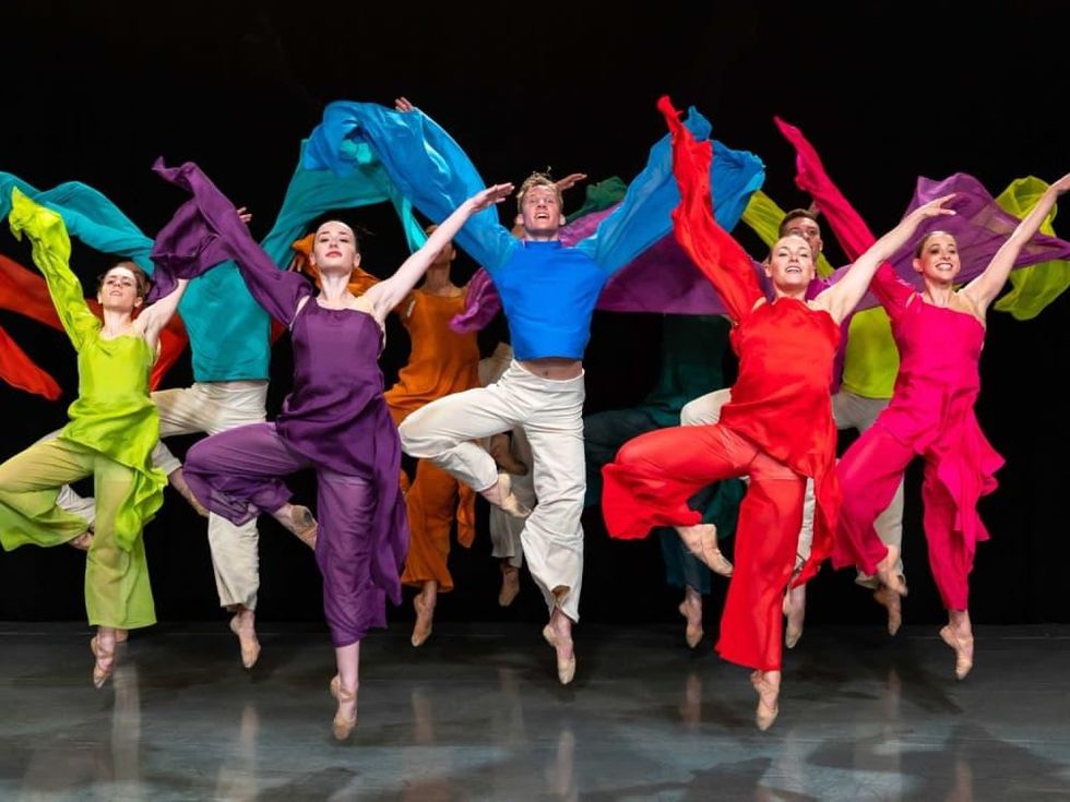 Bruce Wood Dance presents Slip Zone Suite