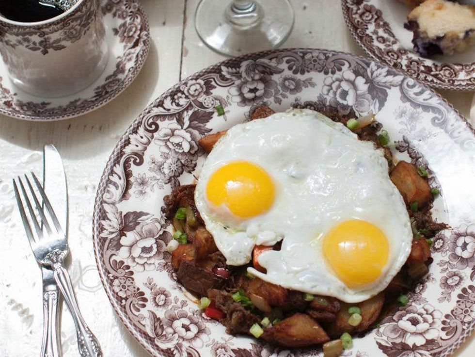 Brunch at Sissy's Southern Kitchen & Bar in Dallas