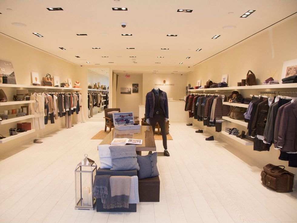 Brunello Cucinelli opening, highland park village