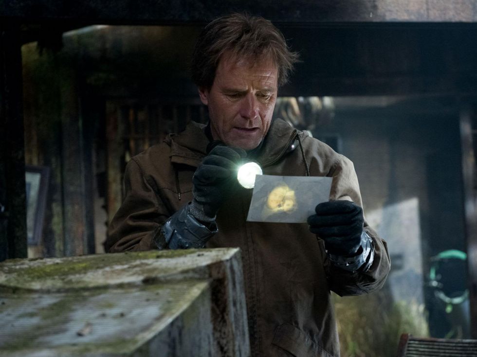 Bryan Cranston in Godzilla