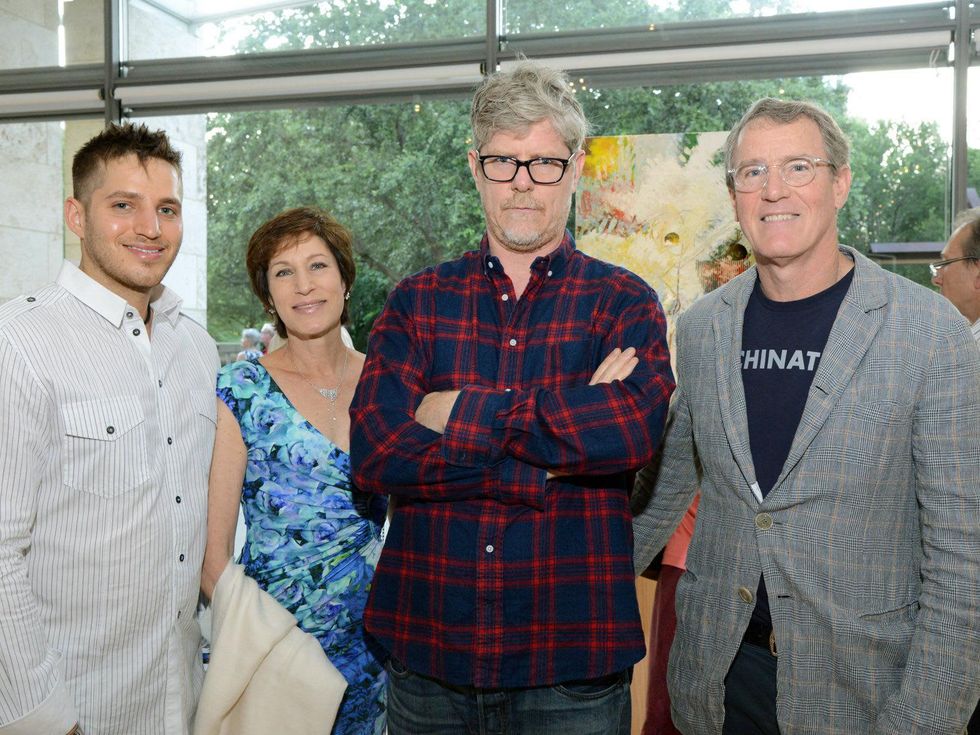 Bryan Green, Debbie Green, Mark Grotjahn, Eric Green, Mark Grotjahn sneak peak