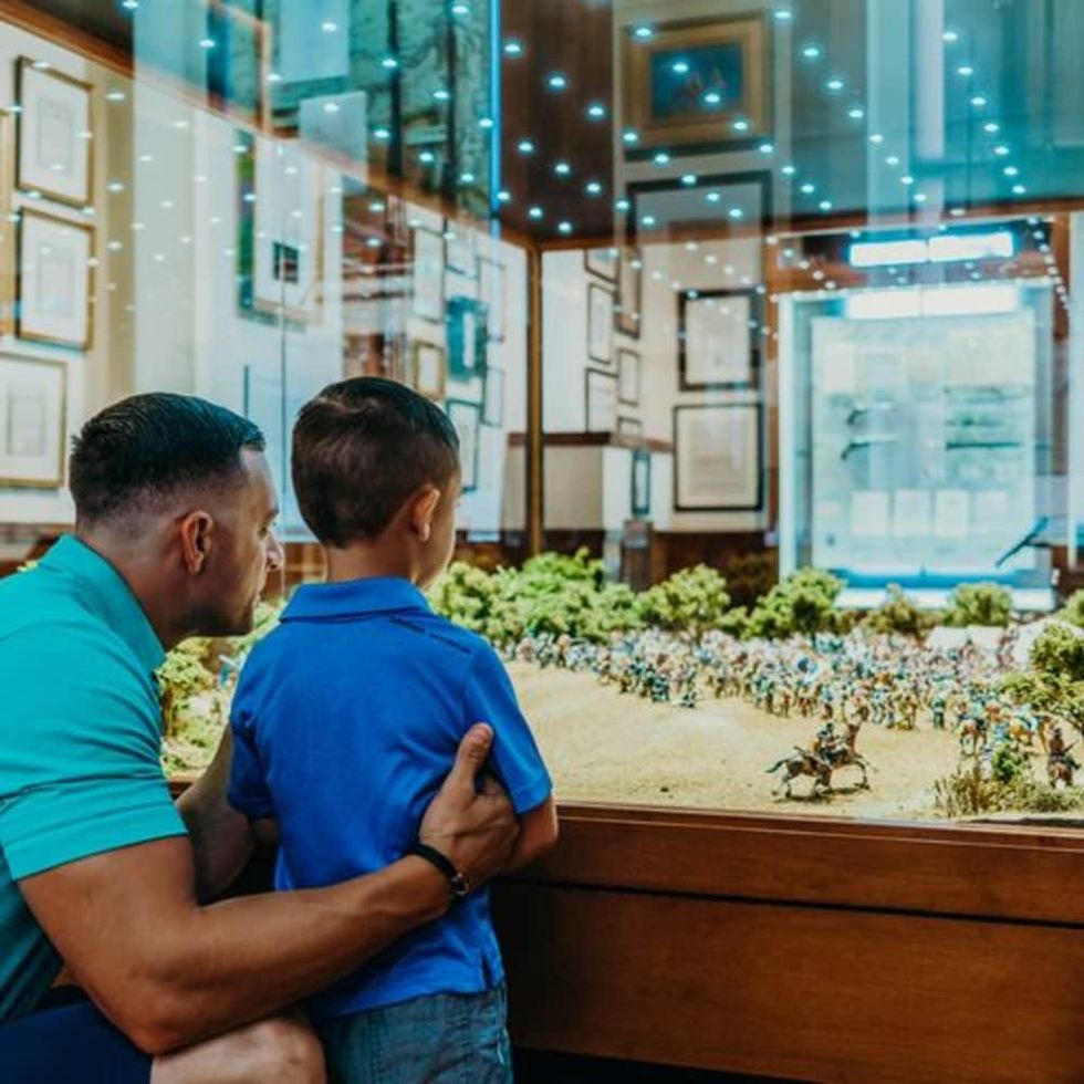 bryan museum exhibit