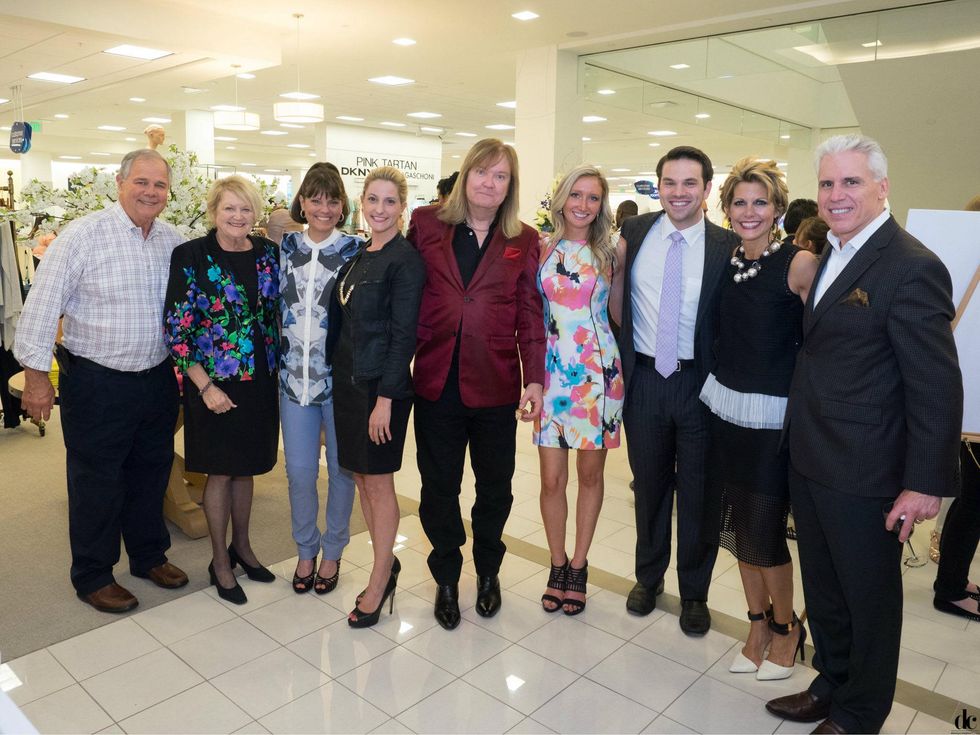 Bryant Tillery, Margie Wright, Carolyn Tillery, Jessica Nunez, Dan Pritchett, Jessi Moreau, Steven Strobl, Dawn Mellon, Jon Mellon