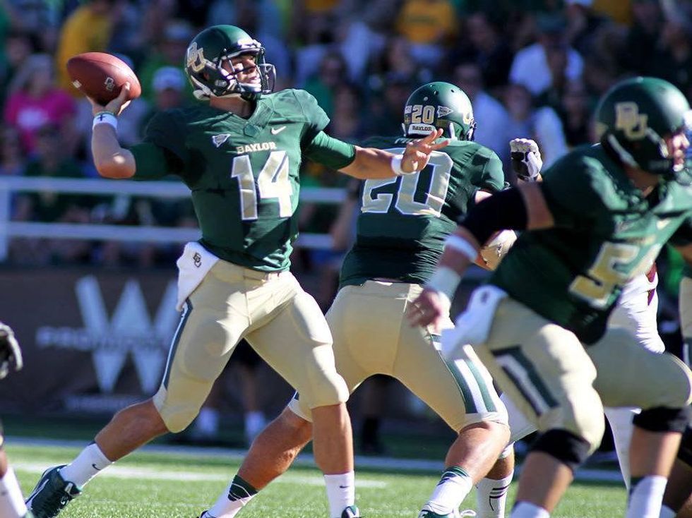 Bryce Petty of Baylor