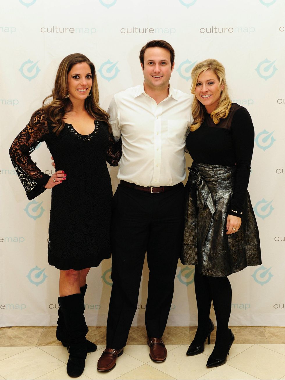 Bryn Burchfiel, Brayson Burchfiel, Kirsten Williams, LPJC Winter Membreship Party