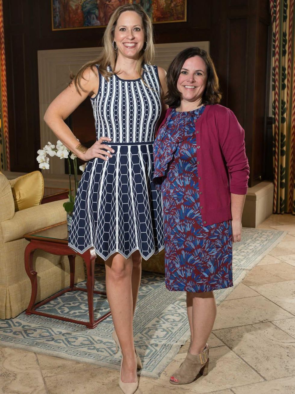 Brynn Bagot Allday, Jennifer Burns